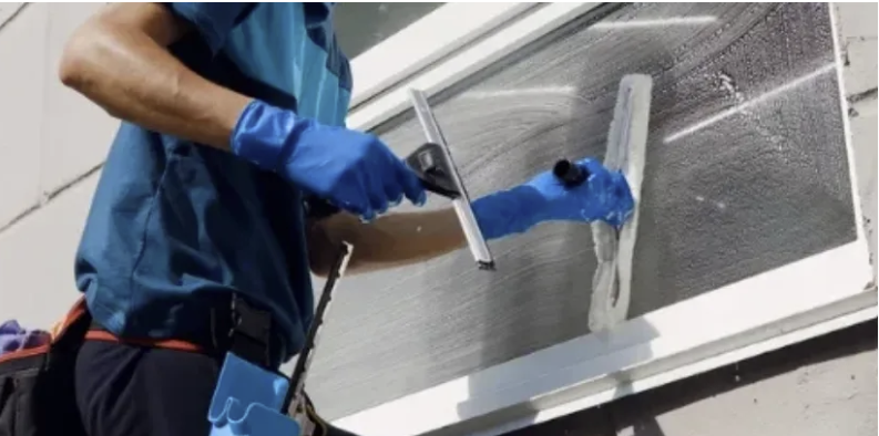 Window cleaning work 2